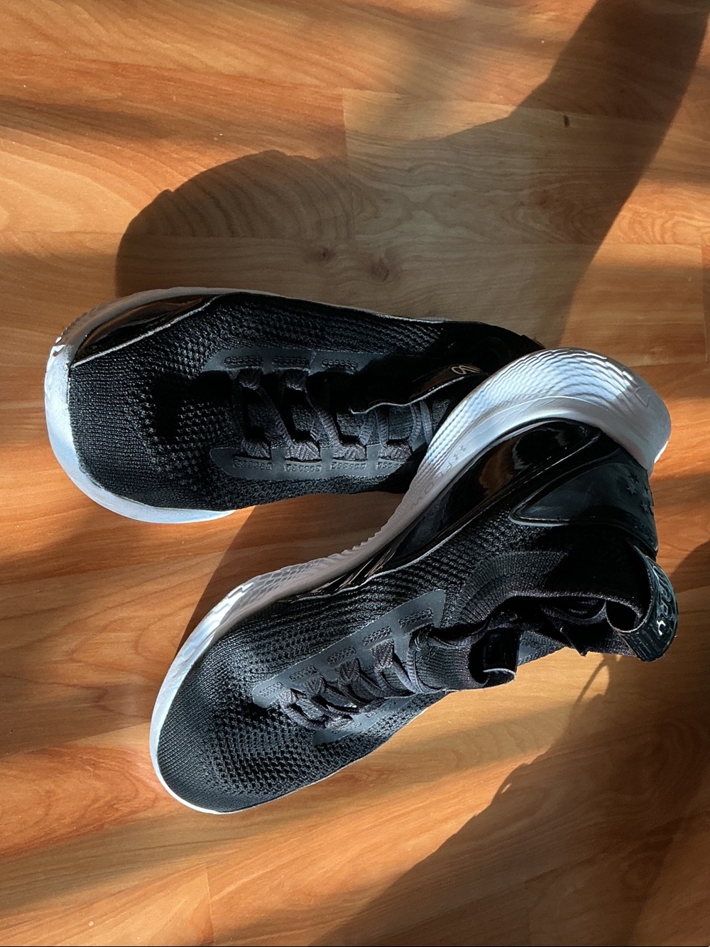 Men's Black Under Armour Curry Flow